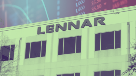 Lennar profits fall 56% as affordability pressures hit new home sales