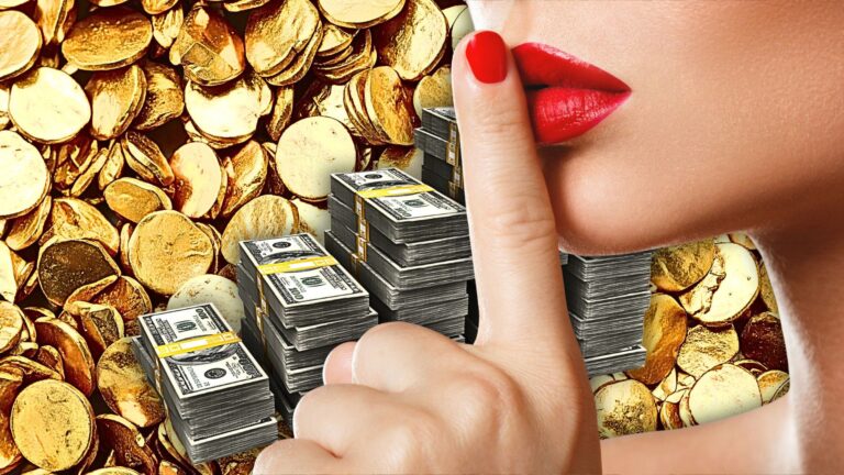 Your brand should shout. Your finances should whisper