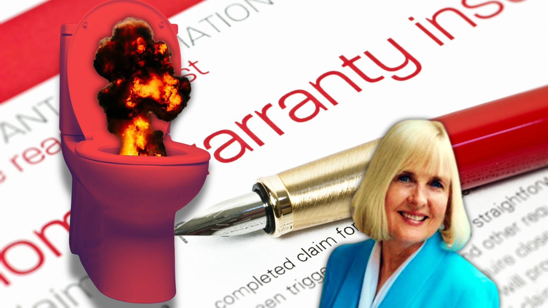 What an exploding toilet taught me about home warranties