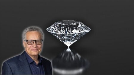 Darryl Davis diamond