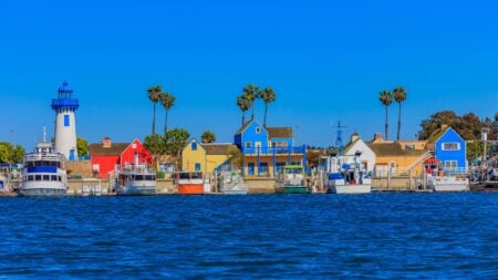 California waterfront homes