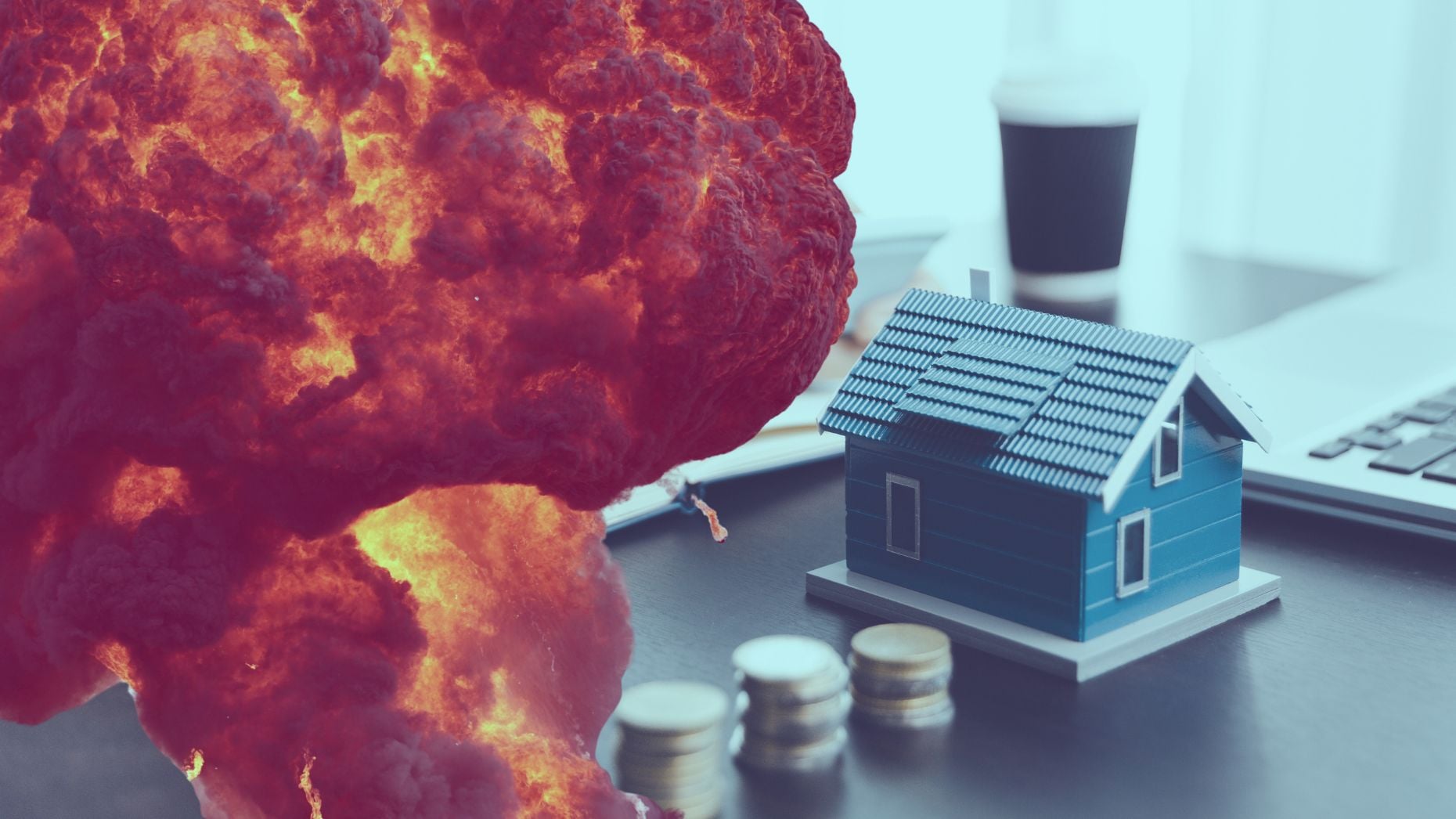 Mortgage applications plummeted more than 10% last week