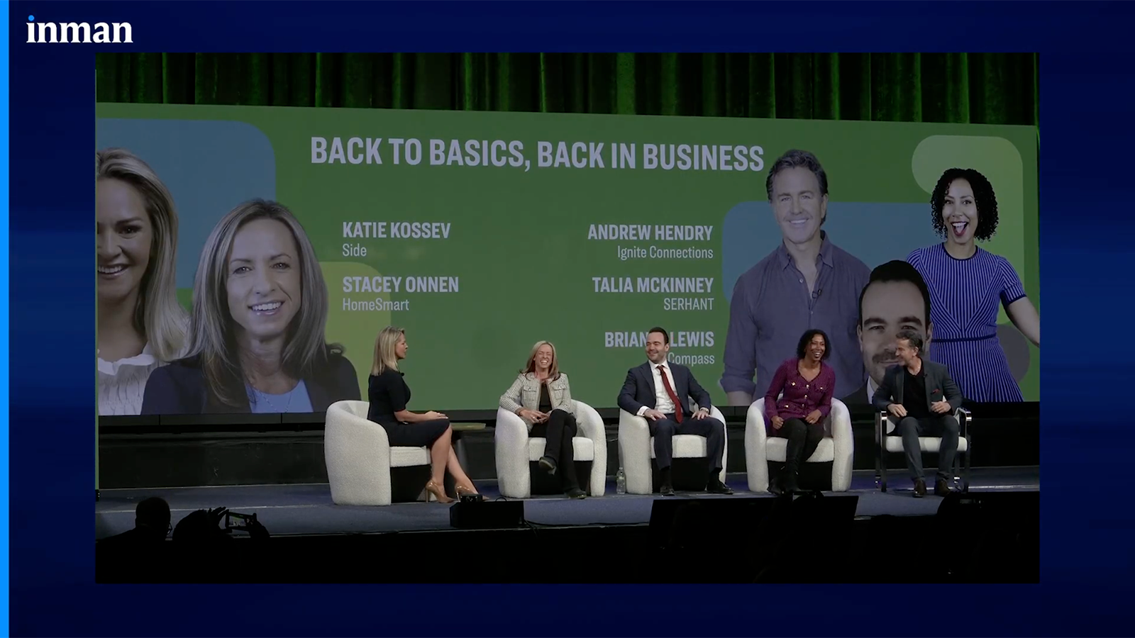 Back to basics, back in business: Now Streaming