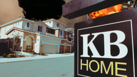 KB Home says the Iran war is already 'weighing on the consumer'