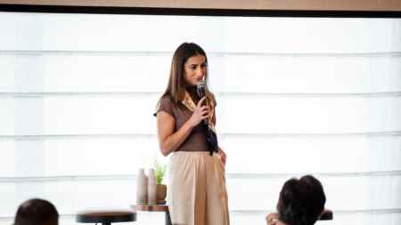 In first interview as Compass' president, Neda Navab says agents are the brokerage's 'heartbeat'