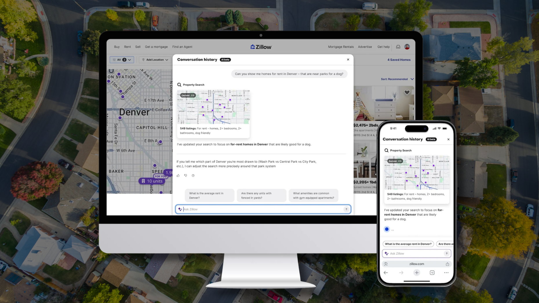 Zillow goes ‘AI mode’ with new home search assistant