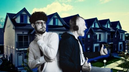 Baby boomers dominate the market as first-time buyers hit record low