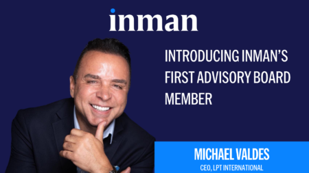 Michael Valdes, Inman advisory board member