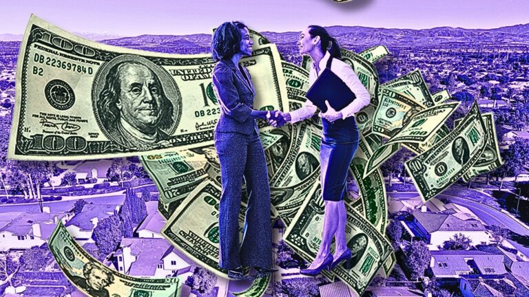 There are 2 kinds of agents. The market now prices them differently