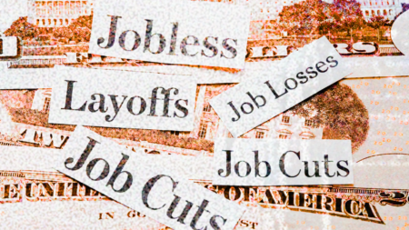 Job cuts climb in March, with AI emerging as a growing factor