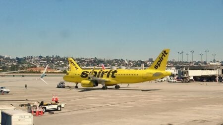 Spirit Airlines collapse