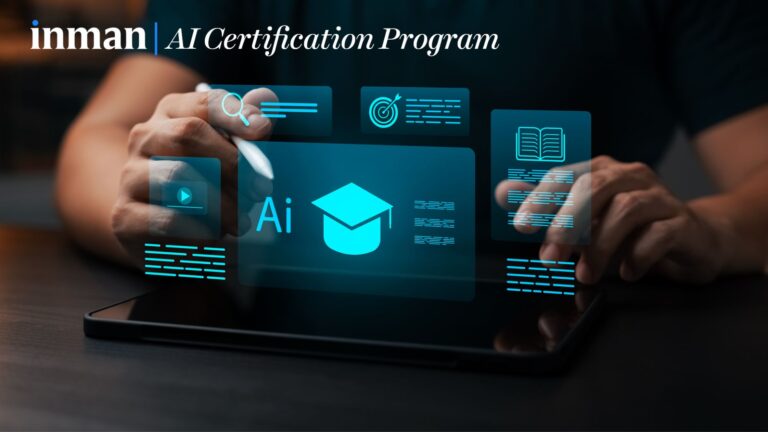 Get an exclusive look at Inman's upcoming AI Certification Program