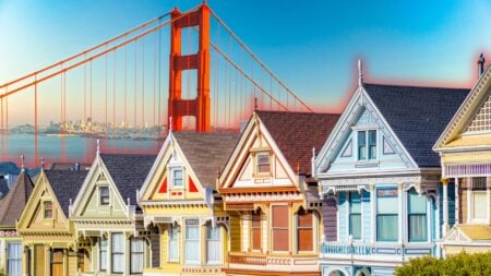 Bay Area real estate boom