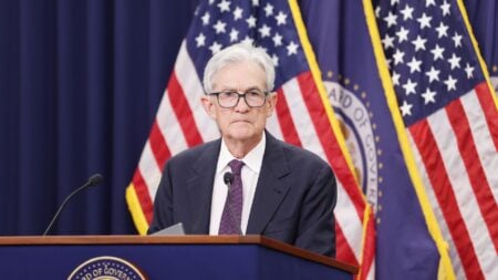 Jerome Powell is stepping down as Fed chair. Explore his tenure with our interactive timeline