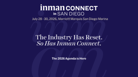 Inman Connect San Diego agenda revealed: The industry has reset. Now what comes next?
