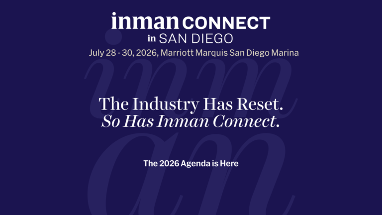 Inman Connect San Diego agenda revealed: The industry has reset. Now what comes next?