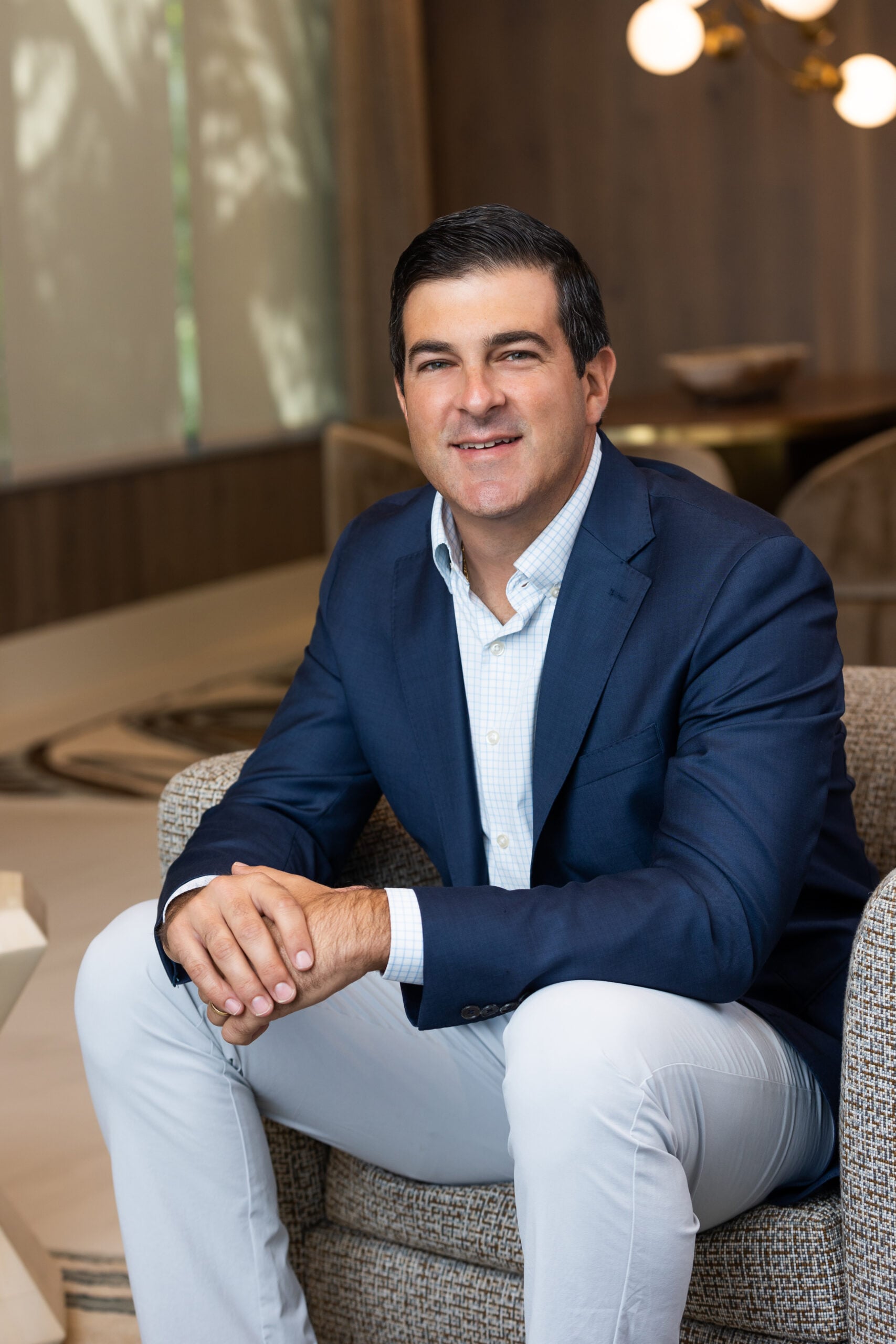 Lux 2026 speaker Johnny DelPrete