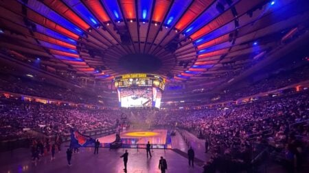 Knicks title game