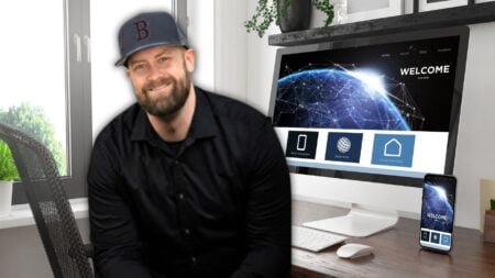 landing page lead conversion
