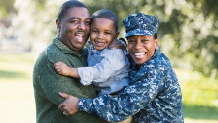 military real estate clients