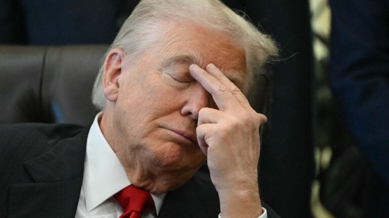 Trump calls housing bill 'a yawn,' still hasn't received it