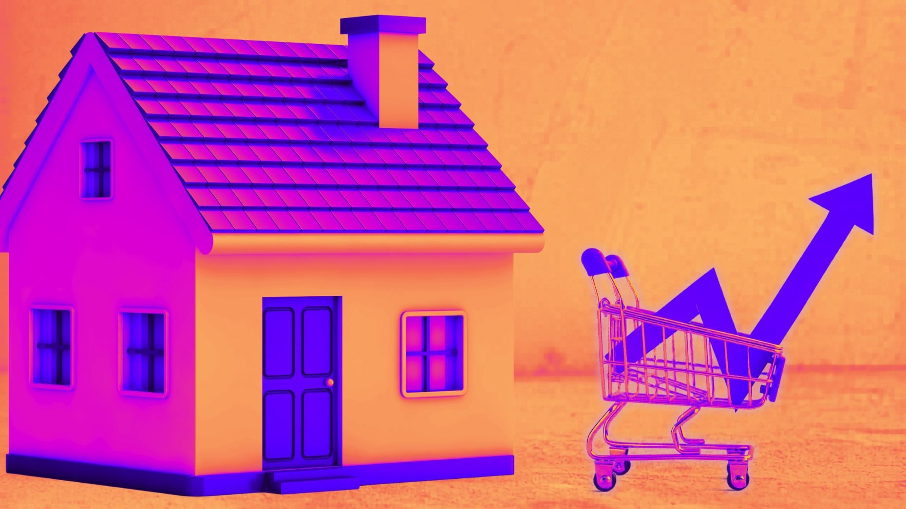 US median home price tops $400K for 1st time as buyer demand falls