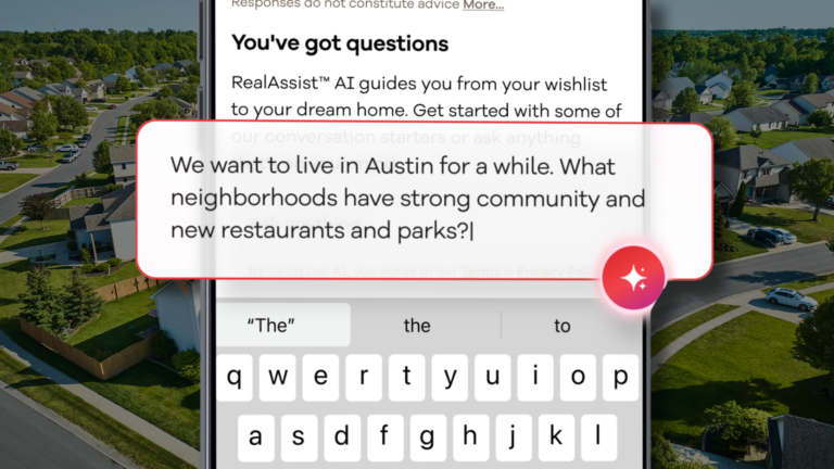 Realtor.com gives buyers a hand with RealAssist AI feature