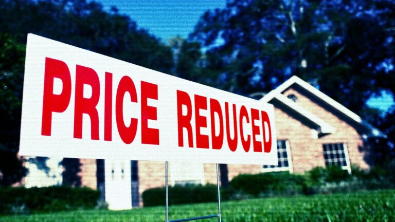 Asking prices post record annual drop as pending sales climb