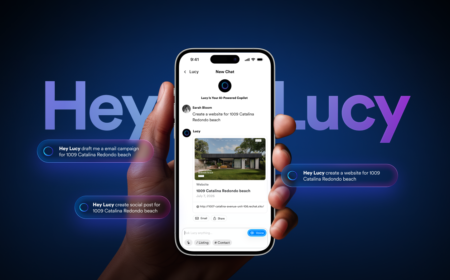 Rechat wants agents to ditch the keyboard for its AI assistant, Lucy