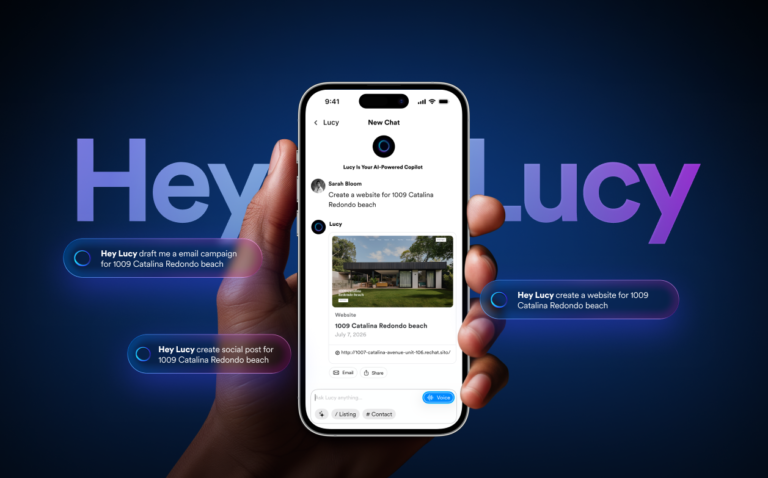 Rechat wants agents to ditch the keyboard for its AI assistant, Lucy