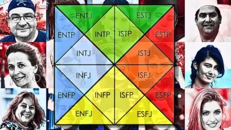 Meyers Briggs personality type