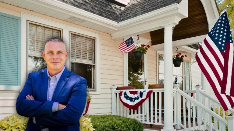 They served the country. Now one vet wants them to own a piece of it