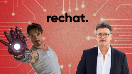'You're all Tony Stark': Rechat exec on AI and the Iron Man mindset