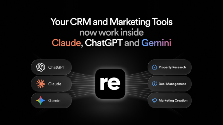 Rechat brings its AI operating system to Claude and ChatGPT