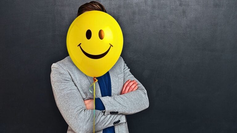 Being nice doesn't make you a weak leader. Avoiding accountability does