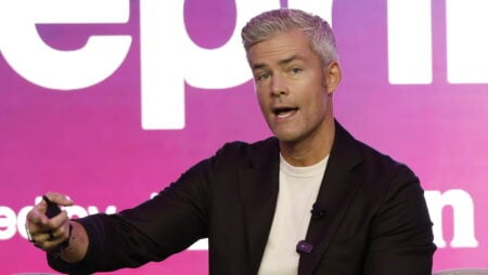 An image of Ryan Serhant who is discussing health insurance for real estate agents.