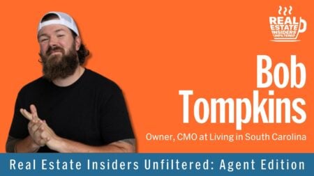 How social media satire earned this agent half of his referrals