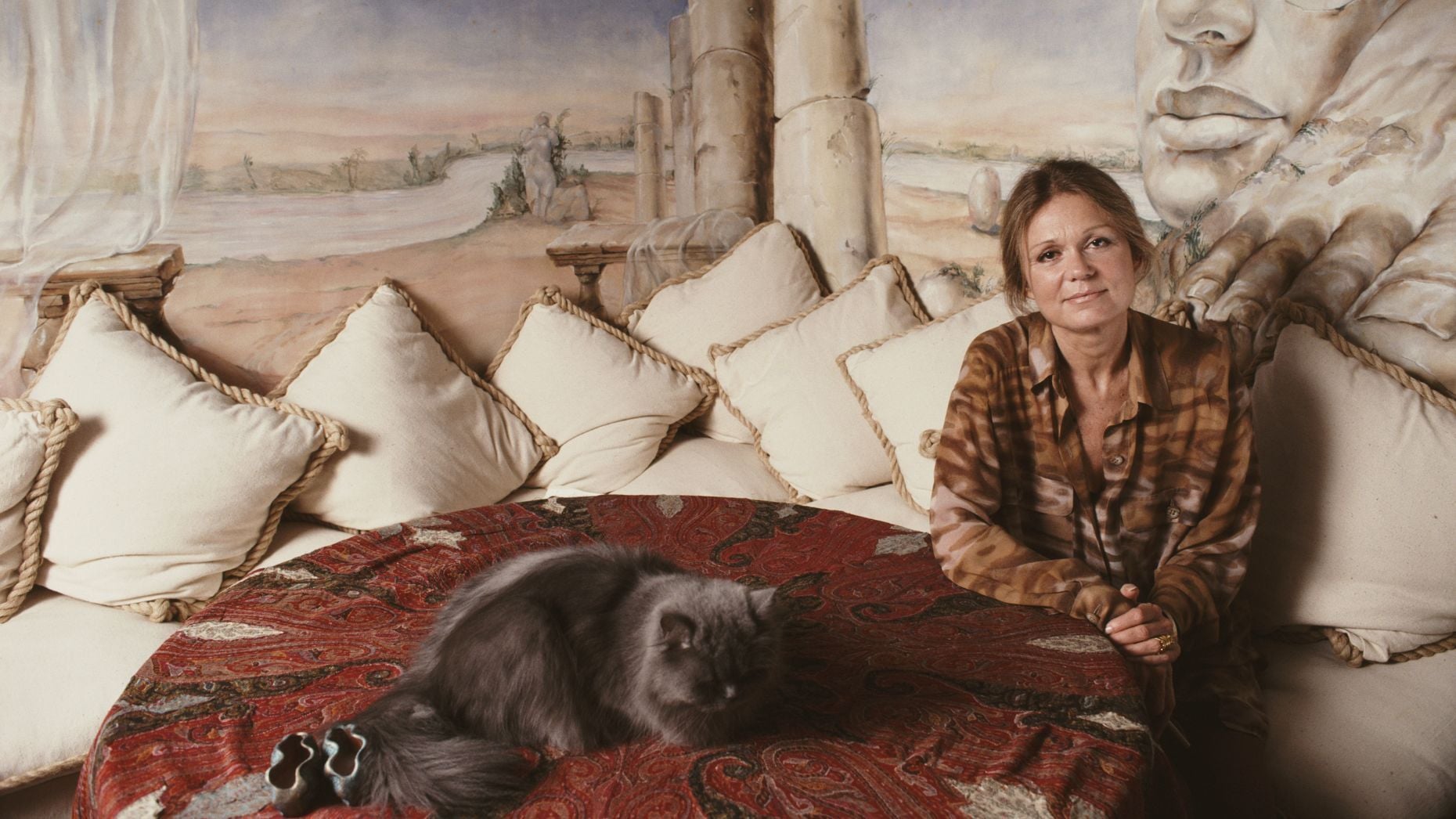 Gloria Steinem’s NYC apartment: Where feminism found a home
