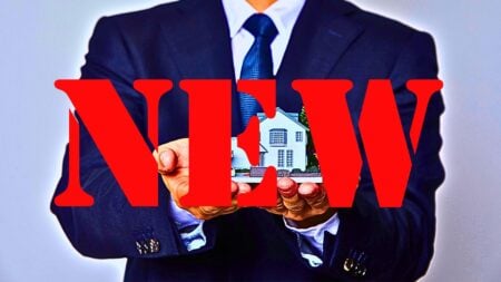 new real estate agent