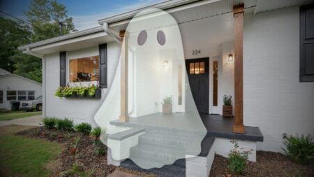 ghost in front of house for real estate agent communication tips