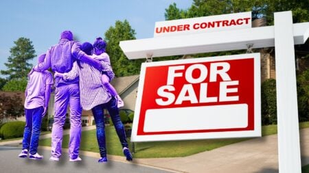 falling pending home sales