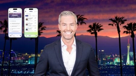 Ryan Serhant, SERHANT. founder and CEO, pictured in Las Vegas for Blueprint announces SERHANT. S.MPLE 2.0