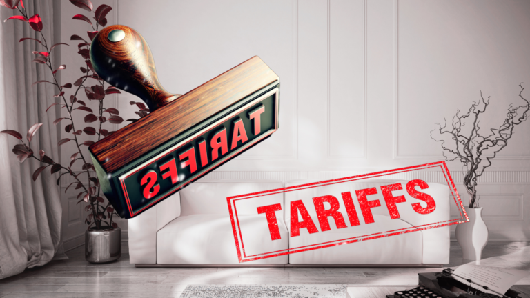 tariffs on furniture and other home goods