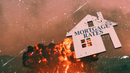 mortgage rates impacted by the war in Iran