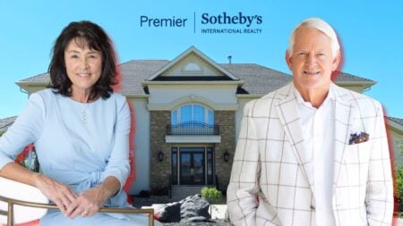Jackie Thiel, incoming Premier Sotheby’s CEO, and Budge Huskey