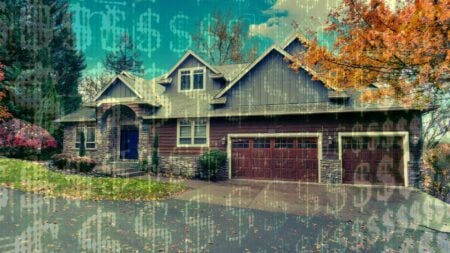Single-family homes in a suburban neighborhood illustrating home prices in the third quarter of 2026