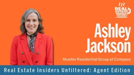 Ashley Jackson discusses real estate transparency on Real Estate Insiders Unfiltered.