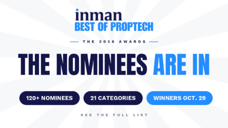 Inman names 2026 Best of Proptech award nominees
