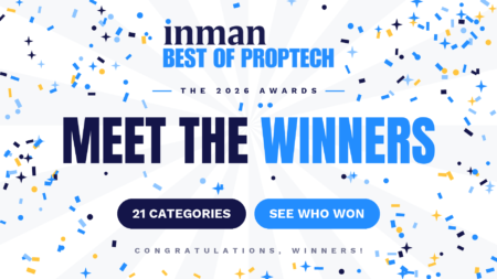 Inman names 2026 Best of Proptech award winners