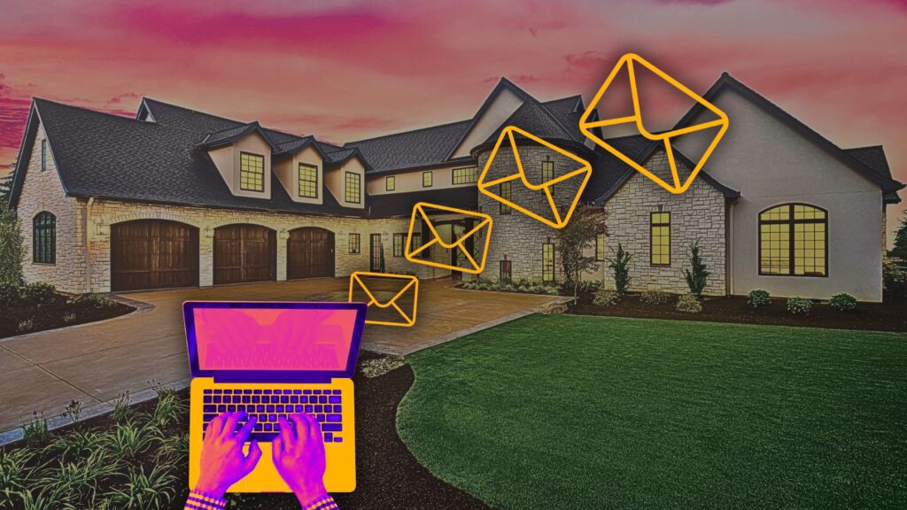 pre-listing email